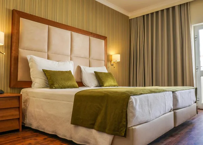 Hotel que aceita animais de estimação: Hotel Baía de Monte Gordo